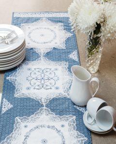 Make This Table Runner With 6 Hankies