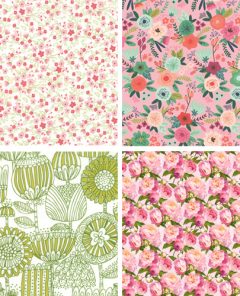Cosy Project Floral Craft Fabrics