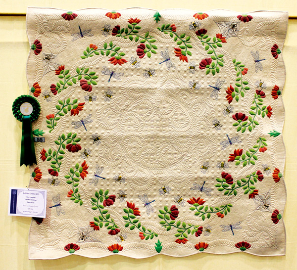 6 Questions With Award Winning Quilt Designer