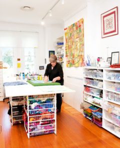 In The Studio With Textile Artist Lisa Walton