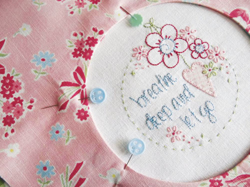 Cameo Embroidery Stitching 