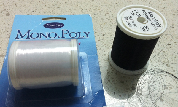 Superior Mono-Poly Invisible Thread - Clear