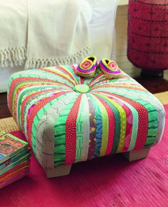 Square Tuffet by Quilter's Cocoon
