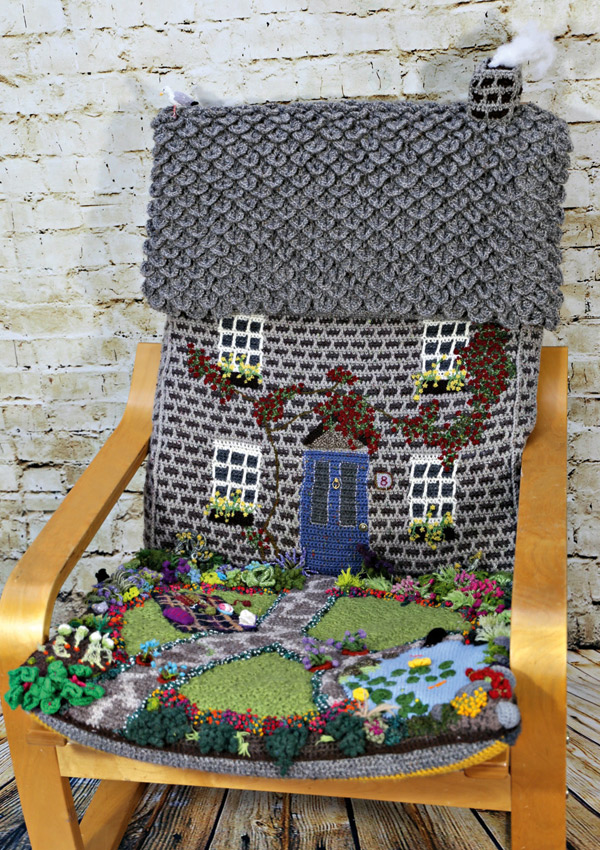 Phil Saul Crochet Chair