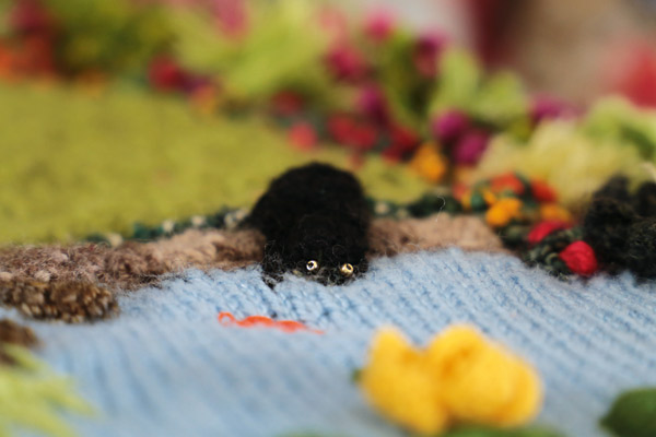 Phil Saul Crochet Pond Cat