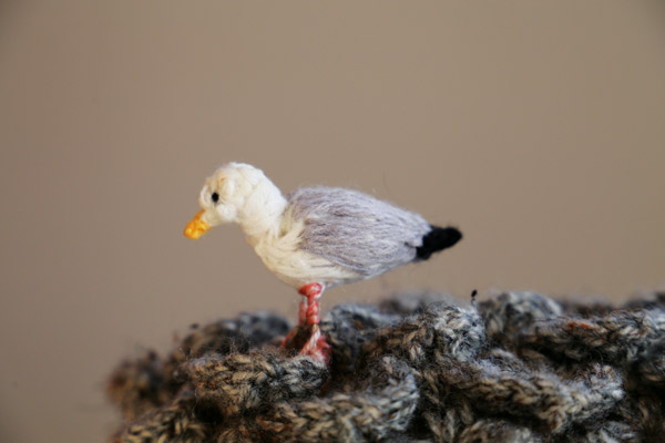 Phil Saul Crochet Seagull