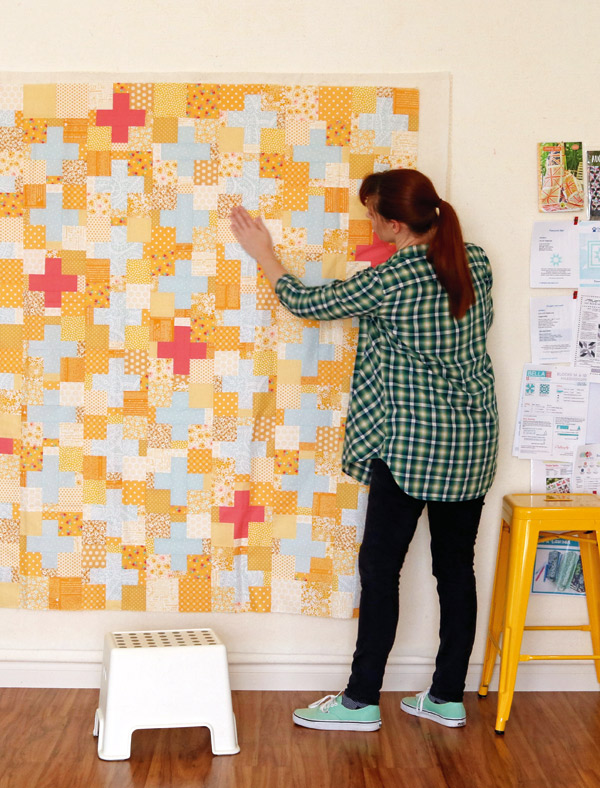 Build a Quilt Design Wall for your Workspace - Cosy Blog