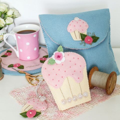 Cupcake Sewing Accessories