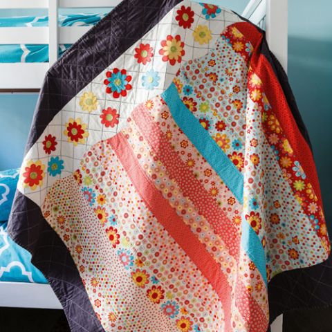 styled shot of daisy dreams quilt