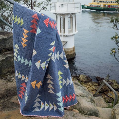 Every Which Way Flying Geese Quilt