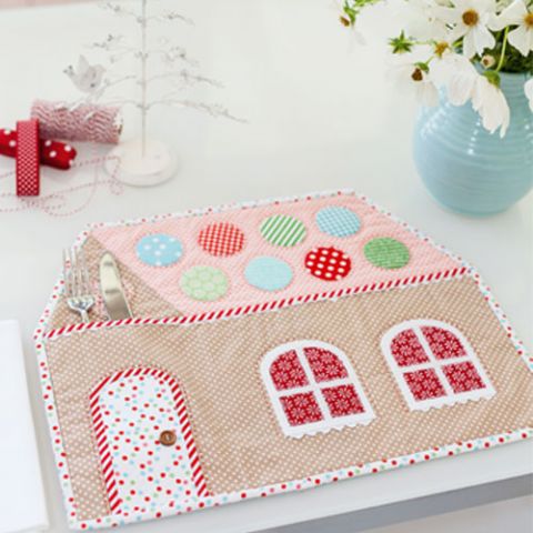 Gingerbread House Placemat
