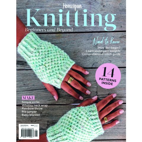 Homespun Knitting Beginners and Beyond