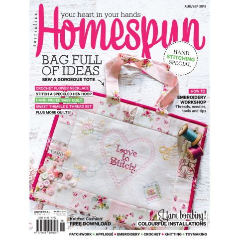 Homespun Issue 20.04