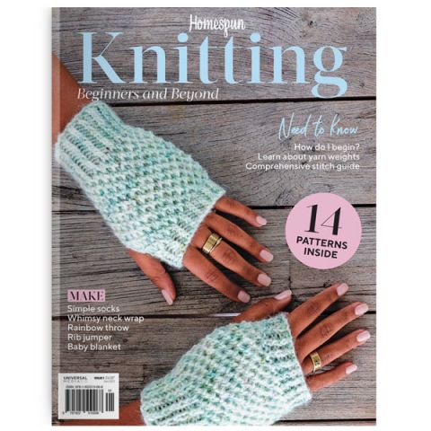 Homespun Knitting Beginners and Beyond