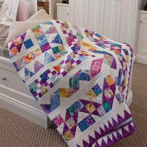 Mary Mary Quite Contrary Quilt