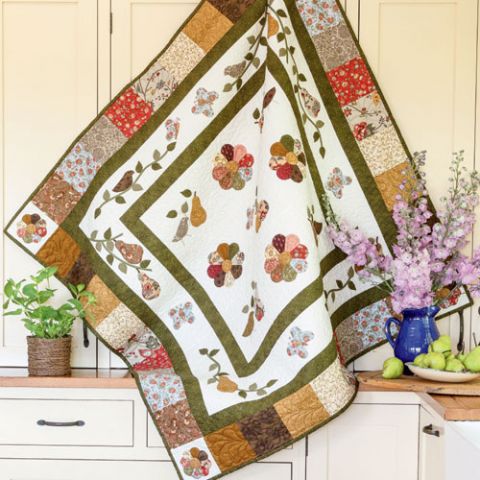 Pears & Plates Quilt
