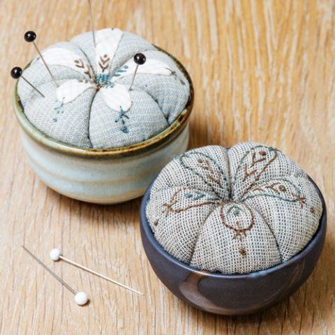Potted & Pinned Pincushions