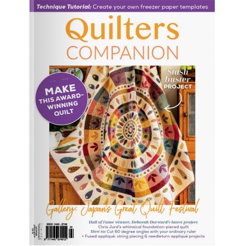 Quilters Companion Issue 103 
