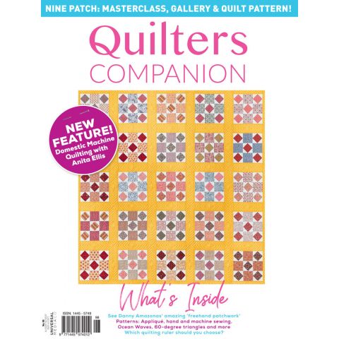 Quilters Companion Issue 98