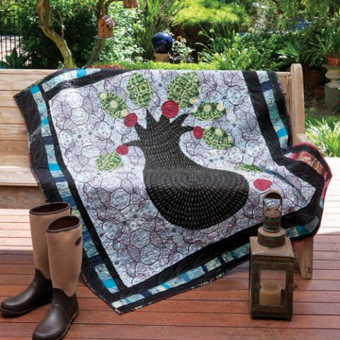 Boab Tree Quilt