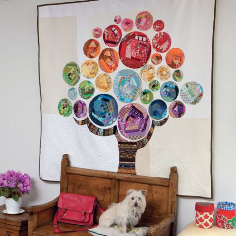 The Bubble Tree Quilt