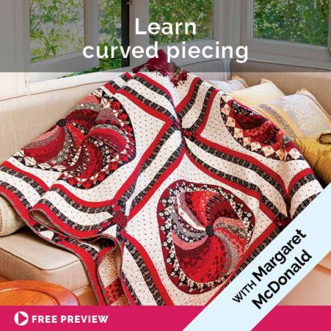 Learn curved piecing