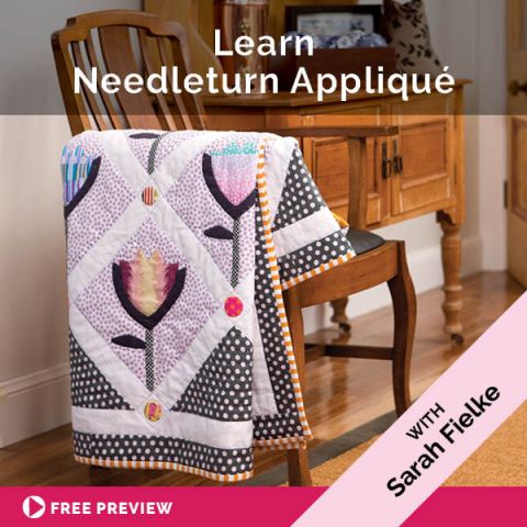 Learn Needleturn Appliqué